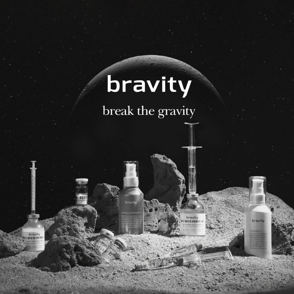 韓国で2ヶ月で4万個販売したコスメブランド bravity（ブラビティ 